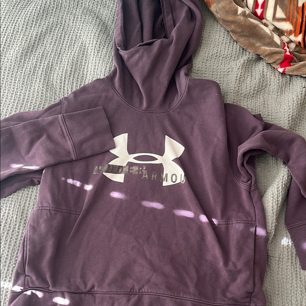 Under Armour Purple Hoodie
